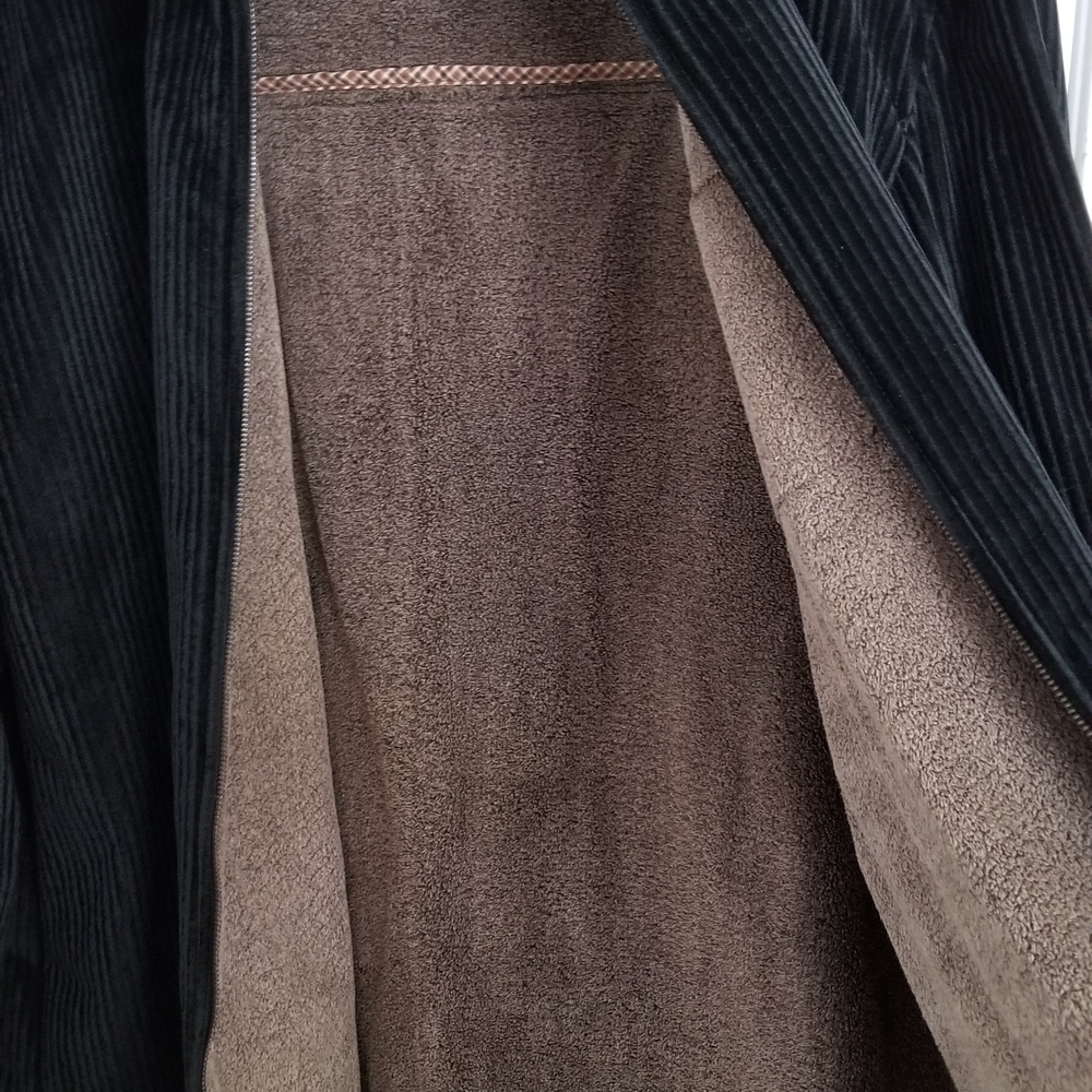 Inserch Black Corduroy Jacket - Picture 4 of 6